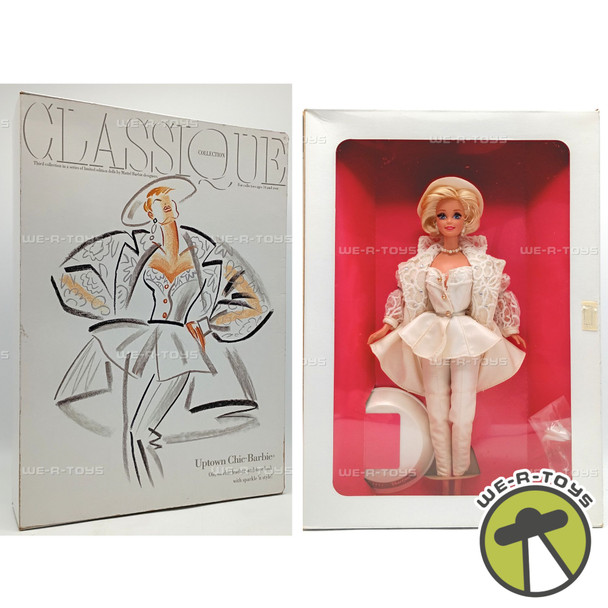 Uptown Chic Barbie Doll Classique Collection 3rd in a Series 1993 Mattel 11623