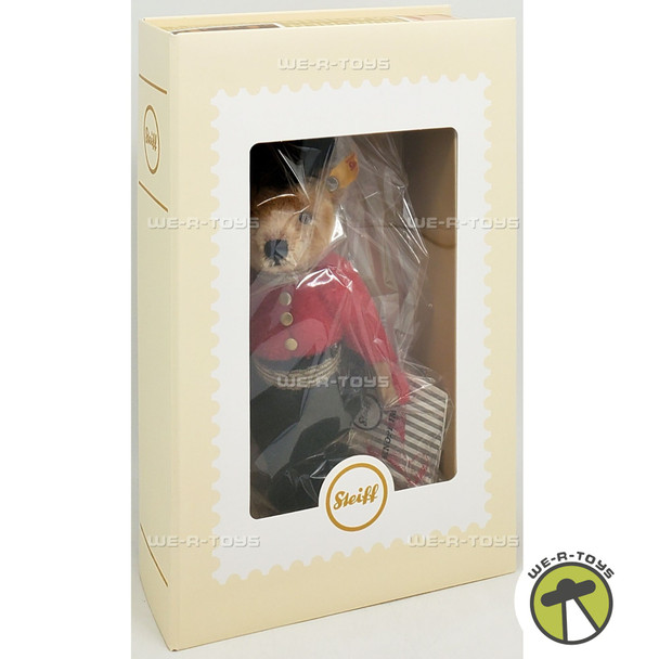 Steiff Great Escapes London Teddy Bear in Gift Box 02686