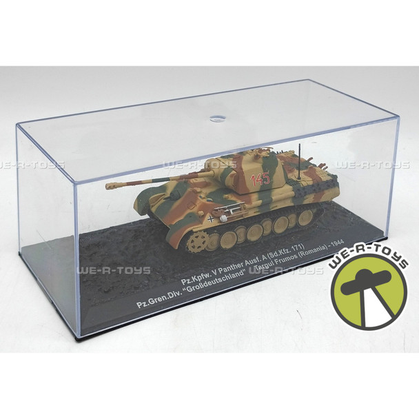 Altaya De Agostini Pz.Kpfw V Panther Ausf A Sd. Kfz. 171 1:72 Scale Tank Vehicle