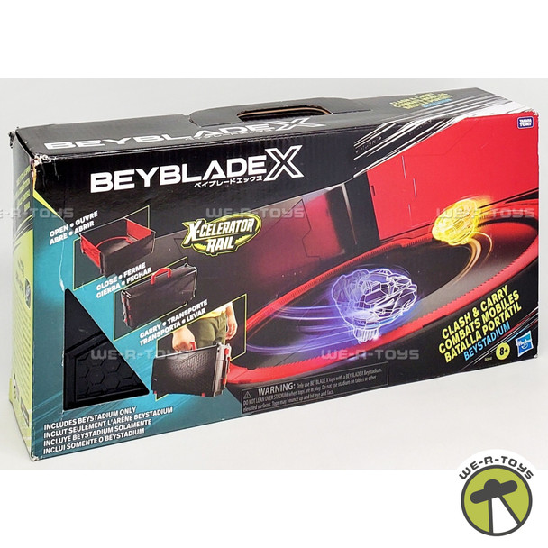 Beyblade X Clash & Carry Beystadium Battle Arena 2025 Hasbro G0841