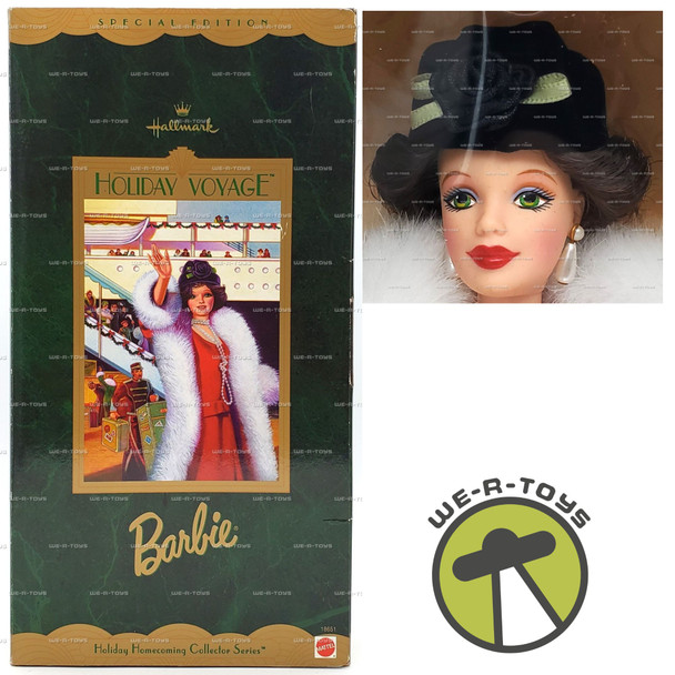 Barbie Voyage Holiday Doll Homecoming Collector Series Hallmark Mattel #18651