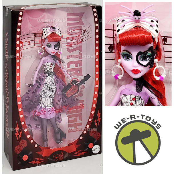 Monster High Fang Club Outta Fright Operetta Doll 2023 Mattel HRP93