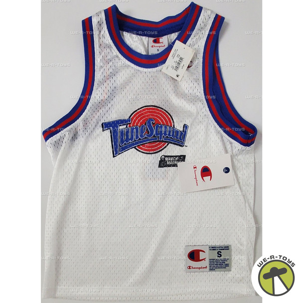 Champion Adult Bugs Bunny Space Jam March Madness Jersey Size Small