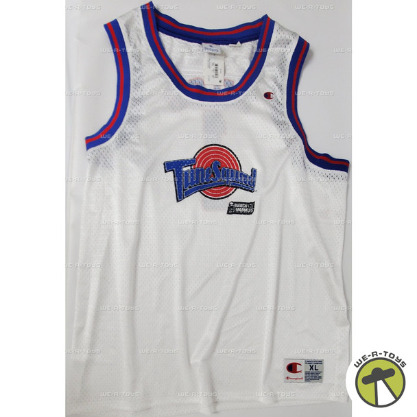 Champion Adult Bugs Bunny Space Jam March Madness Jersey Size Extra Large