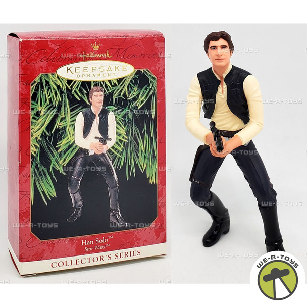 Hallmark Keepsake Ornament Star Wars Han Solo 3rd in Collector's Series