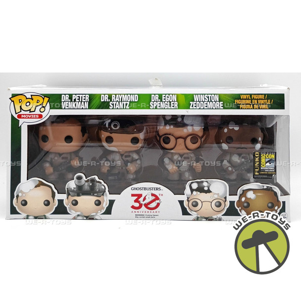 Funko POP! Movies Ghostbusters 30th Anniversary Vinyl Figure Set of 4 Exclusive