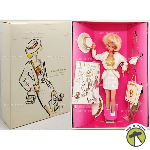 City Style Barbie Doll Classique Collection 10149 Mattel 1993