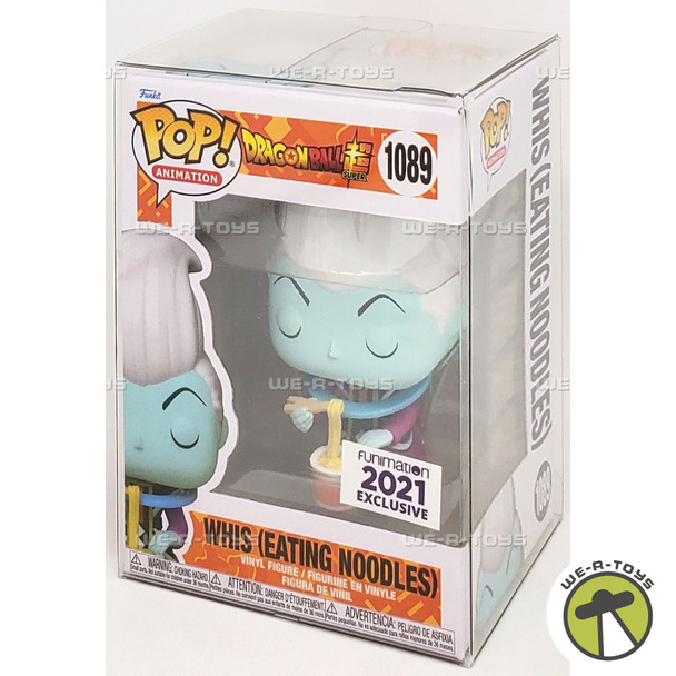 Funko POP Animation Dragon Ball Z Whis Eating Noodles 1089 Vinyl Figure