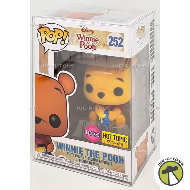 Funko POP Disney Winnie The Pooh 252 Flocked Vinyl Figure