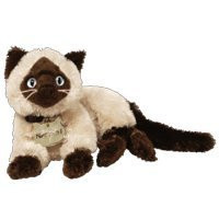 Beanie Babies by TY Nermal the Beanie Baby Kitten Plush Toy