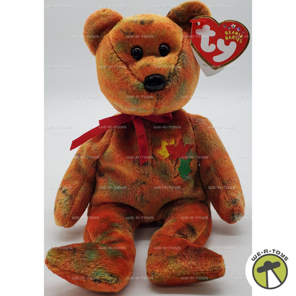 Ty Beanie Baby Kanata the Bear Saskatchewan Plush 2002