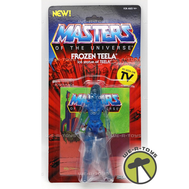 Masters of the Universe Frozen Teela Ice Statue Action Figure #03825 Mattel 2019