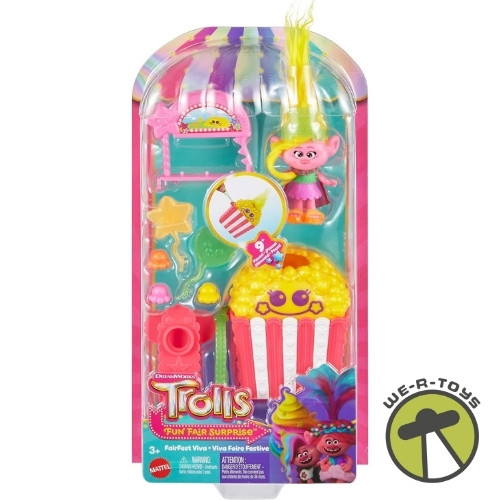 Dreamworks Trolls Fun Fair Surprise FairFest Viva