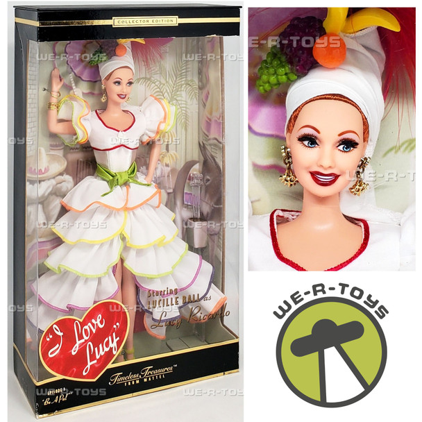 I Love Lucy Episode 3 Be a Pal Lucy Doll Timeless Treasures 2001 Mattel 52737