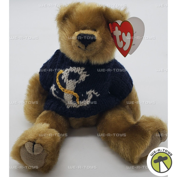 Ty Attic Treasures Salty the Bear Plush