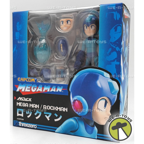 MDLX Mega Man Rockman Action Figure & Accessories 2024 Threezero #3Z0572