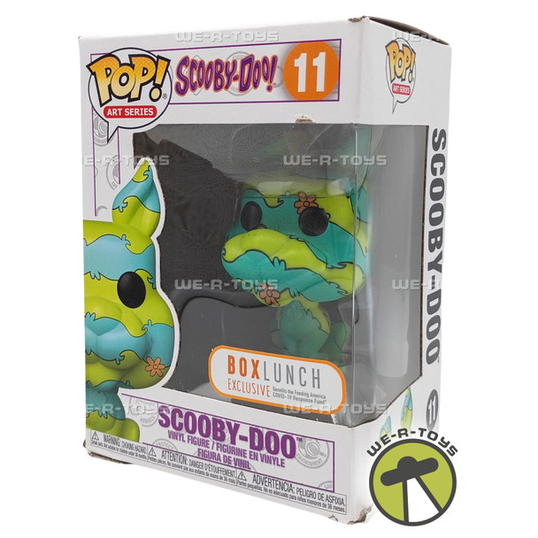 Funko POP! Art Series Scooby-Doo #11 Vinyl Figure Box Lunch Exclusive