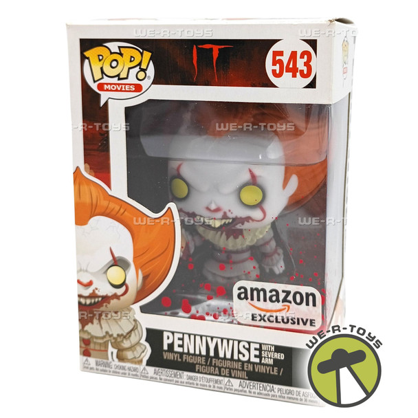 Funko POP! Movies It Pennywise With Severed Arm #543 Vinyl Figure 2018