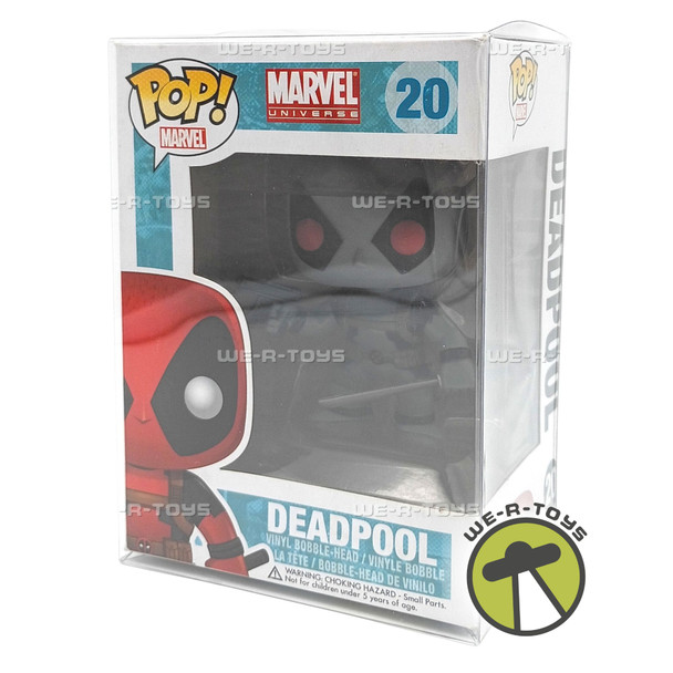 Funko POP! Marvel Universe Deadpool Vinyl Figure #20
