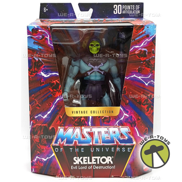Masters Of The Universe Masterverse Skeletor Action Figure 2024 Mattel JBP92