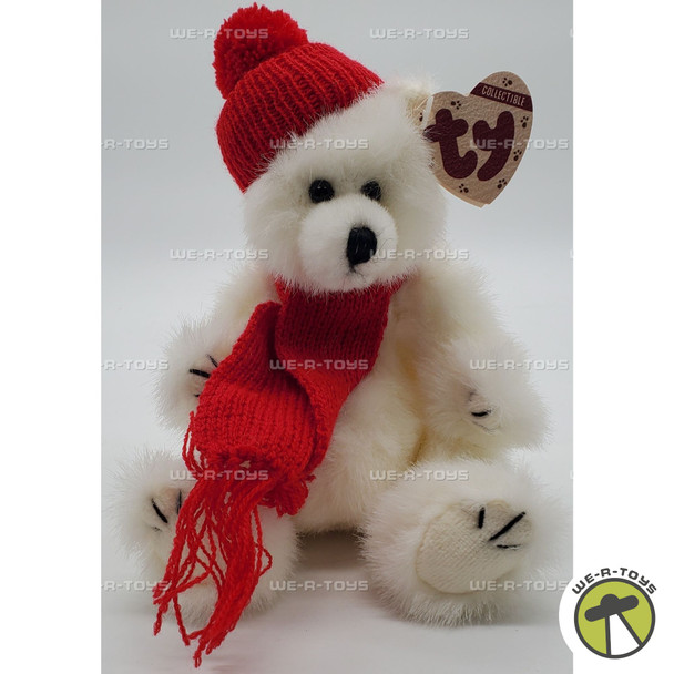Ty Attic Treasures Peppermint the Bear Plush