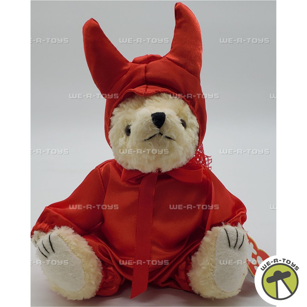 Ty Attic Treasures Devlin the Bear Halloween Devil Plush