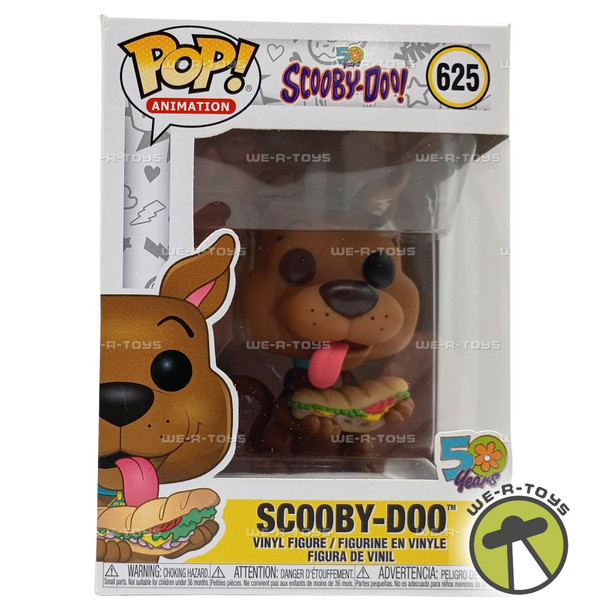 Funko Pop! Animation Scooby-Doo 50 Year Anniversary Edition Vinyl Figure #625