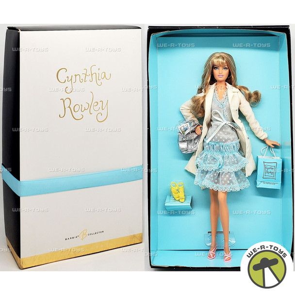 Cynthia Rowley Barbie Doll Gold Label 2004 Mattel G8064