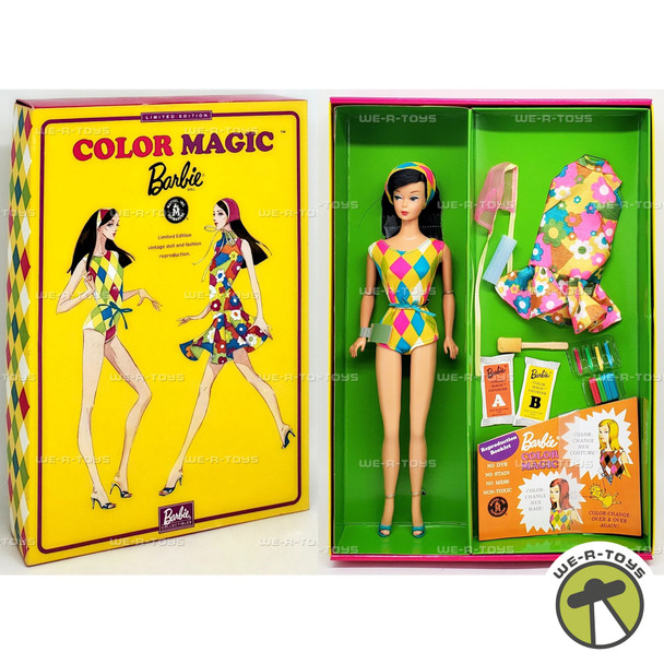 Color Magic Barbie Doll Vintage Doll and Fashion Reproduction 2003 Mattel B3437
