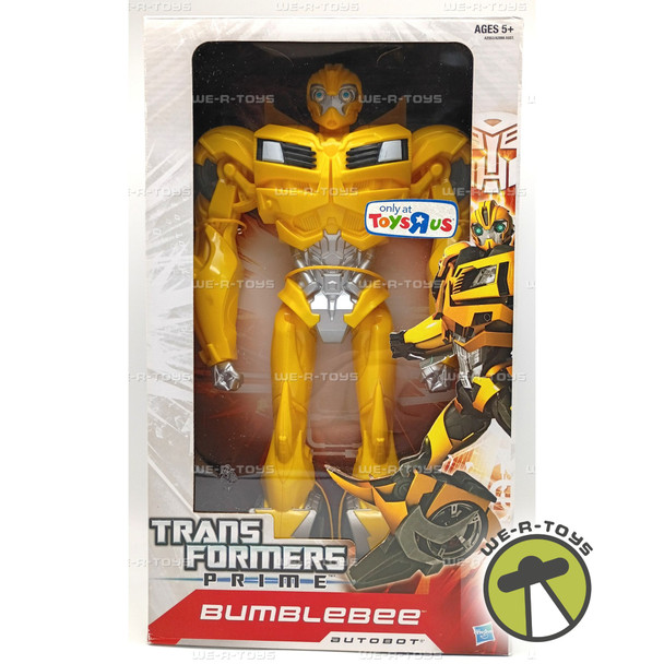 Transformers Prime Bumblebee Autobot Action Figure 2012 Hasbro 81938