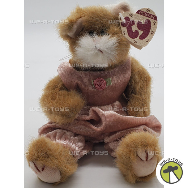 Ty Attic Treasures Pouncer the Cat Plush