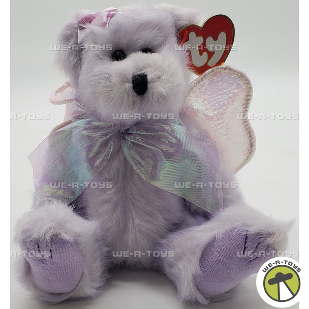 Ty Attic Treasures Casia the Angel Bear Plush