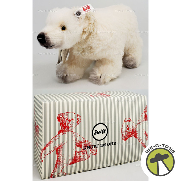 Steiff Winter Polar Bear with Swarovski Crystals Plush 006227