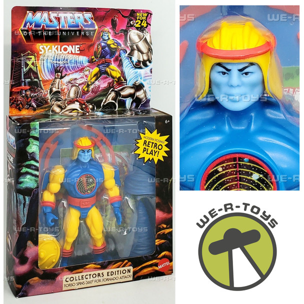 Masters of the Universe Sy-Klone Action Figure 2023 Mattel 19426