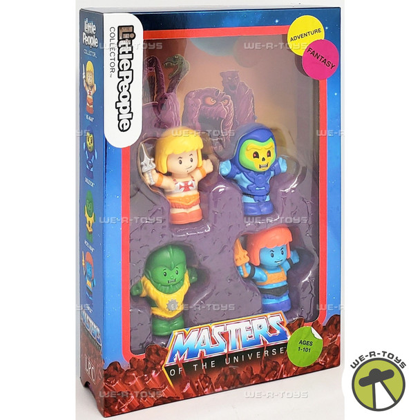 Fisher-Price Masters of the Universe Little People Skeletor’s Stronghold Figures