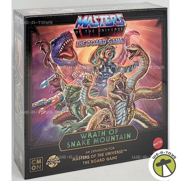 Masters of The Universe Board Game Wrath of Snake Mountain Expansion Set