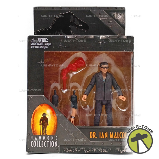 Jurassic Park Dr. Ian Malcolm Action Figure & Accessories Set 2021 Mattel HFG55