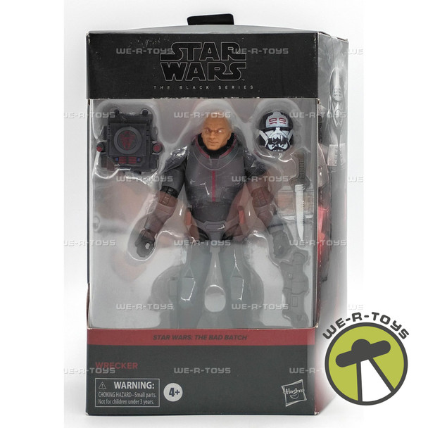 Star Wars The Black Series The Bad Batch Wrecker Action Figure Hasbro 2021 F0630