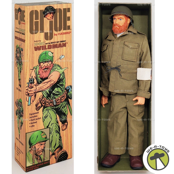 G.I. Joe SGT Rock and the Men of Easy Company Wildman Action Figure Hasbro