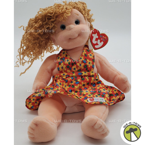 Ty Beanie Kids Princess with Flower Dress Plush