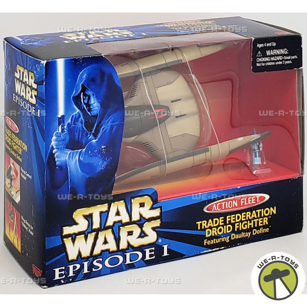 Sta Wars Episode I Trade Federation Droid Fighter ft Daultay Dofine Action Fleet
