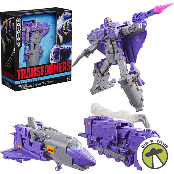 The Transformers The Movie Studio Series 86 Leader Class Astrotrain Figure
