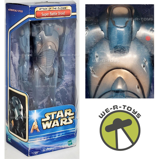 Star Wars Attack of the Clones Super Battle Droid 12 Inch Action Figure 32500