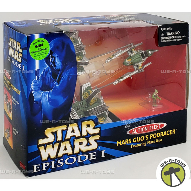 Star Wars Episode I Mars Guo's Podracer ft Mars Guo Action Fleet Vehicle 79041