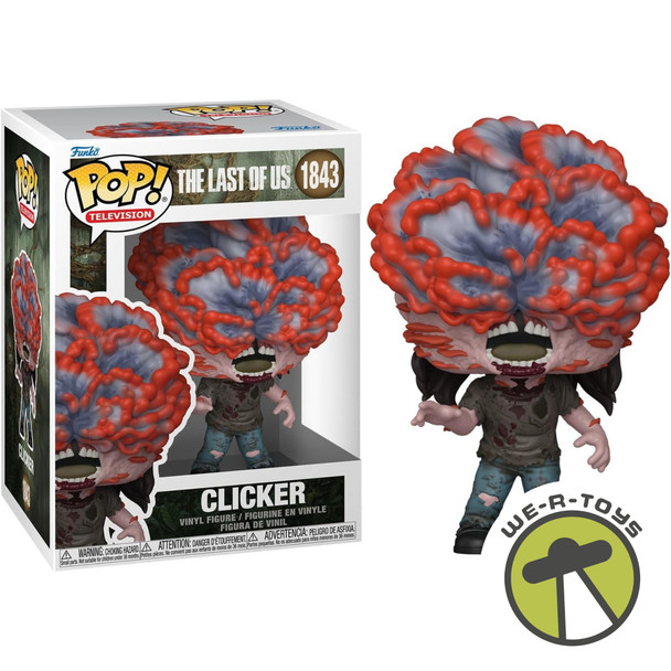 Funko Pop The Last of Us Clicker Vinyl Figure #1843
