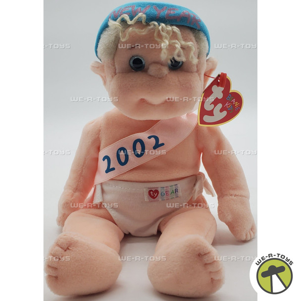 Ty Beanie Kids 2002 Baby Plush Doll