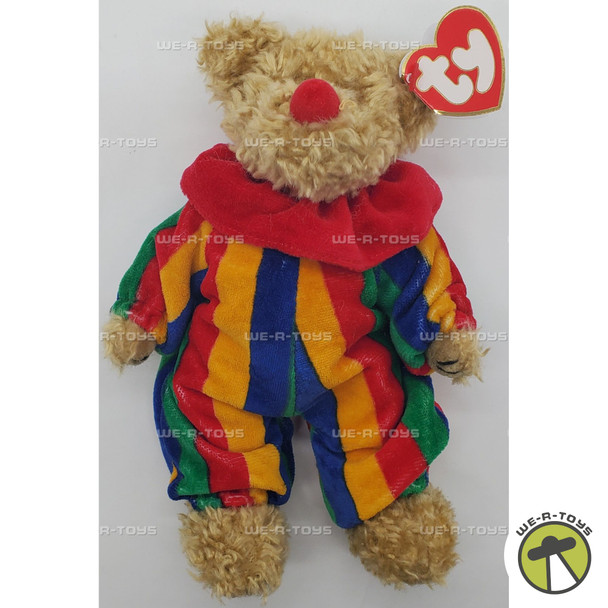 Ty Attic Treasures Piccadilly the Circus Bear Multicolor Plush