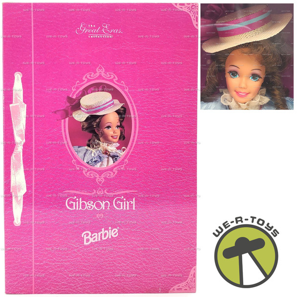 Gibson Girl Barbie Doll The Great Eras Collection 1993 Mattel #3702