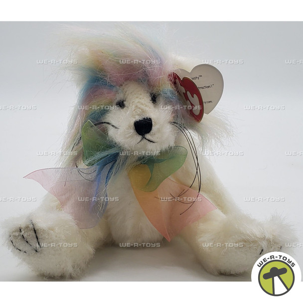 Ty Attic Treasure Majesty the Lion Multicolor Plush