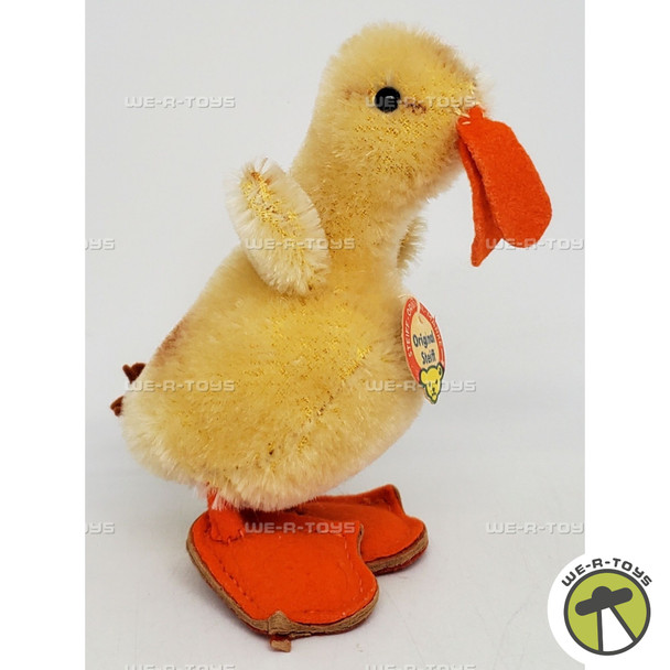 Steiff Baby Duck Yellow Mohair Plush 6317